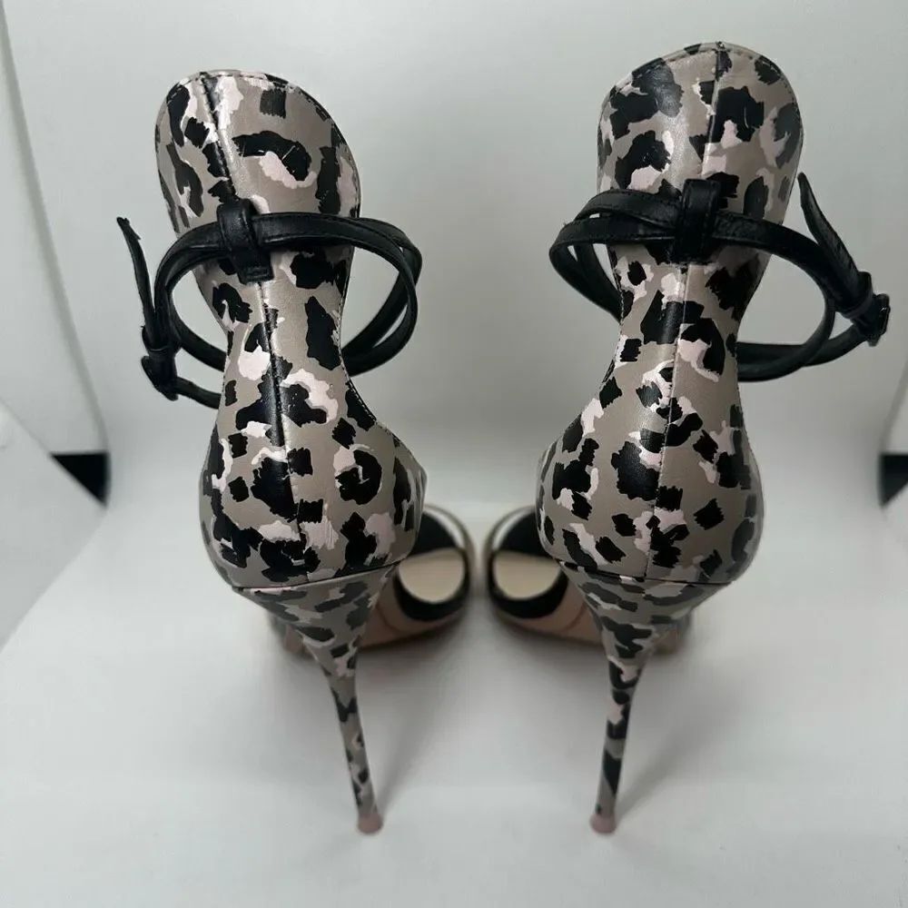 Sophia Webster Nicole Camo Sketch Heels - Picture 9 of 10